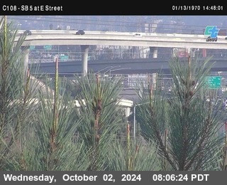 SB 5 at E St. (On Ramp)