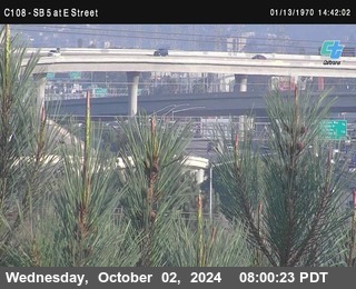 SB 5 at E St. (On Ramp)