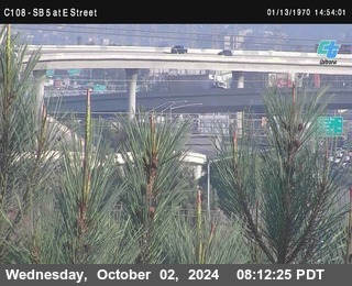 SB 5 at E St. (On Ramp)