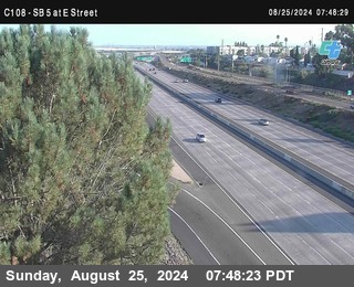 SB 5 at E St. (On Ramp)