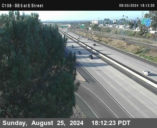 SB 5 at E St. (On Ramp)