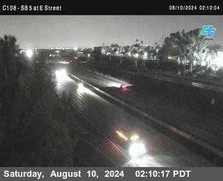 SB 5 at E St. (On Ramp)