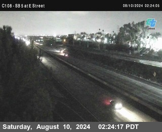 SB 5 at E St. (On Ramp)