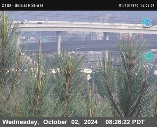 SB 5 at E St. (On Ramp)