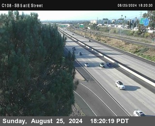 SB 5 at E St. (On Ramp)