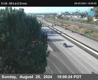 SB 5 at E St. (On Ramp)