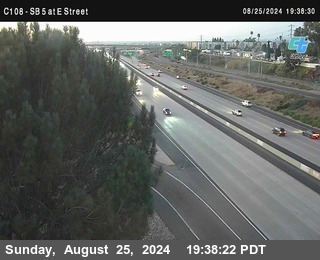 SB 5 at E St. (On Ramp)