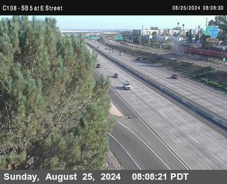 SB 5 at E St. (On Ramp)