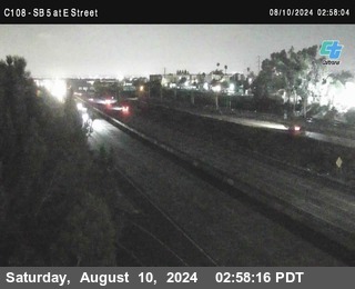 SB 5 at E St. (On Ramp)