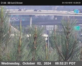 SB 5 at E St. (On Ramp)