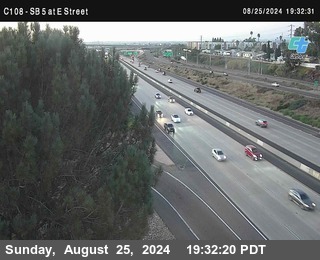 SB 5 at E St. (On Ramp)