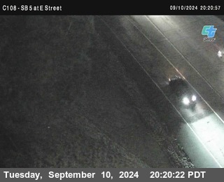 SB 5 at E St. (On Ramp)