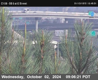 SB 5 at E St. (On Ramp)