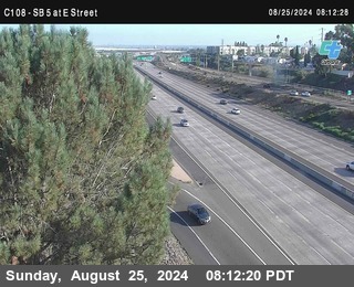 SB 5 at E St. (On Ramp)