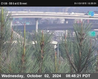 SB 5 at E St. (On Ramp)