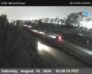 SB 5 at E St. (On Ramp)