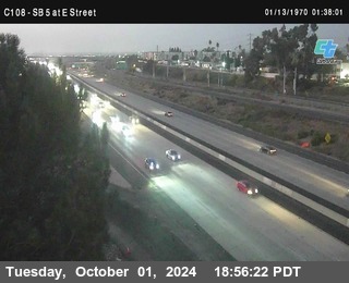 SB 5 at E St. (On Ramp)