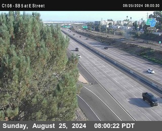 SB 5 at E St. (On Ramp)