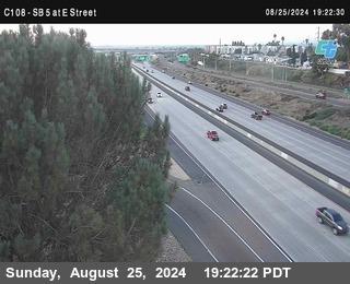 SB 5 at E St. (On Ramp)