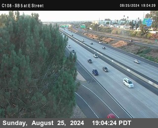 SB 5 at E St. (On Ramp)