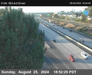 SB 5 at E St. (On Ramp)