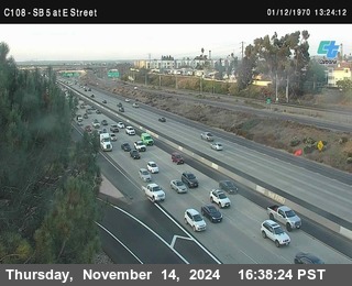 SB 5 at E St. (On Ramp)