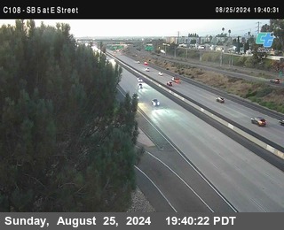 SB 5 at E St. (On Ramp)