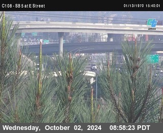 SB 5 at E St. (On Ramp)