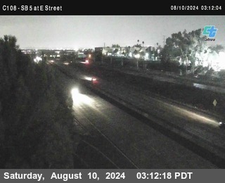 SB 5 at E St. (On Ramp)