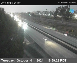 SB 5 at E St. (On Ramp)