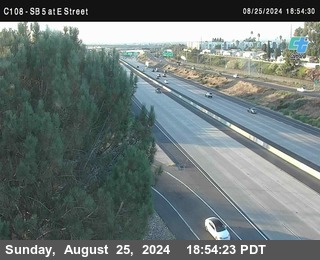 SB 5 at E St. (On Ramp)