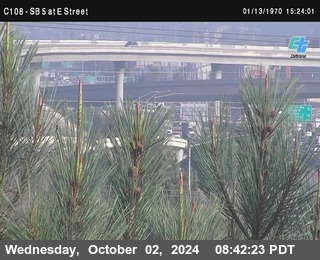 SB 5 at E St. (On Ramp)