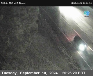 SB 5 at E St. (On Ramp)