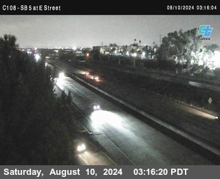 SB 5 at E St. (On Ramp)