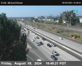 SB 5 at E St. (On Ramp)