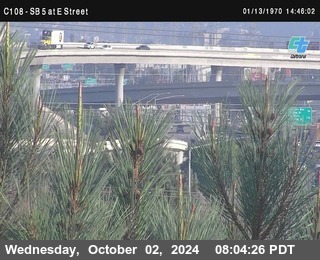 SB 5 at E St. (On Ramp)