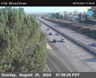 SB 5 at E St. (On Ramp)