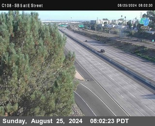 SB 5 at E St. (On Ramp)