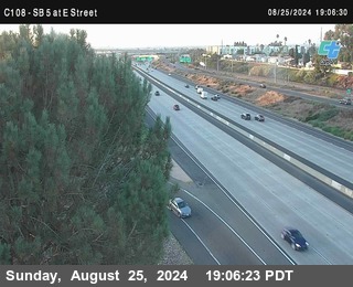 SB 5 at E St. (On Ramp)