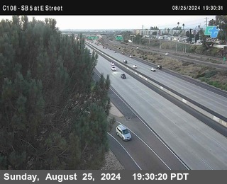 SB 5 at E St. (On Ramp)