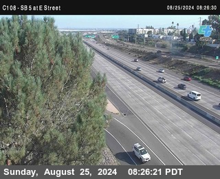 SB 5 at E St. (On Ramp)