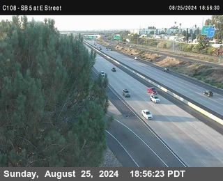 SB 5 at E St. (On Ramp)