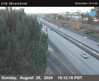 SB 5 at E St. (On Ramp)