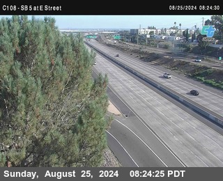 SB 5 at E St. (On Ramp)