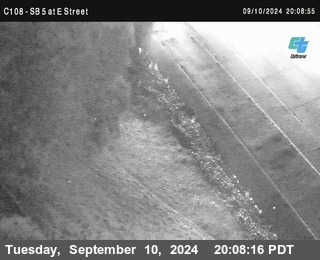 SB 5 at E St. (On Ramp)