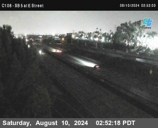 SB 5 at E St. (On Ramp)