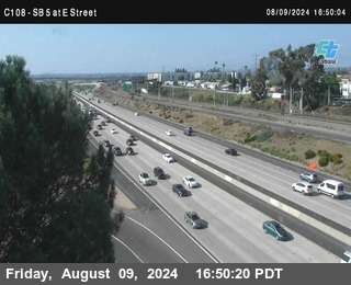 SB 5 at E St. (On Ramp)