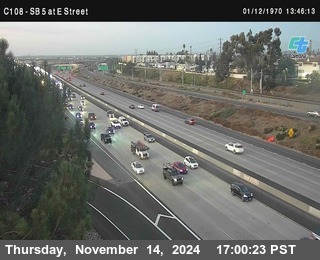 SB 5 at E St. (On Ramp)