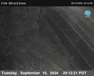 SB 5 at E St. (On Ramp)