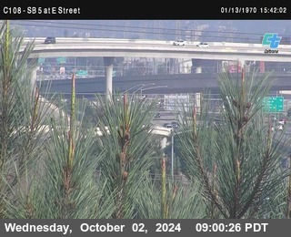 SB 5 at E St. (On Ramp)